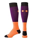 Under Armour Women's ColdGear Color Block Thin Over-the-Calf Socks (1 Pair)