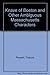 The knave of Boston: & other ambiguous Massachusetts characters by 
