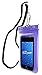 CaliCase Universal Waterproof Floating Phone Pouch - IPX8 Waterproof Floating Phone Case with Lanyard for iPhone X-15/ S20-S24/ Pixel 4-8 - Purple