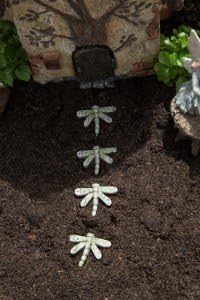 Miniature Fairy Garden Dragon Fly Stepping Stones 1 Inch