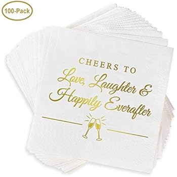 Napkins for Weddings, Rehearsal Dinners, More -