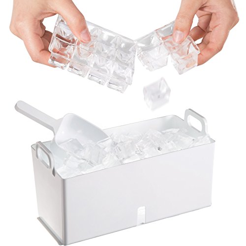 TecTake Profi Eiswürfelmaschine für klare Eiswürfel – Bild 7