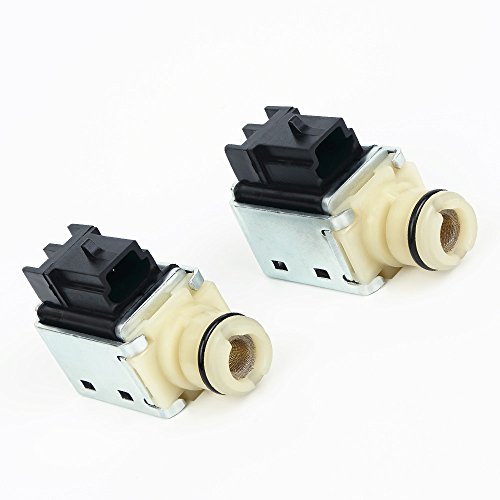 Transmission 1-2 2-3 A & B Shift Solenoid Valve 24230298 4L60E 4L65E 1993-2015 Set of 2 fits GM