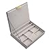 Stackers Taupe Classic Jewelry Box - Set of 3