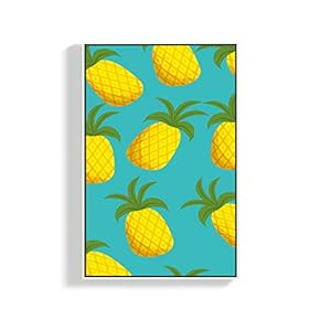 Canvas Wall Art for Living Room, Bedroom Fruits Framed Canvas Prints for Home Decoration Ready to Hang - 16"x24" inches