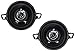 Kicker 3-1/2" 2-Way Car Speakers (pair) 11KS35 primary
