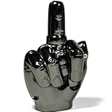 Middle Finger with Sound Refillable Butane Torch
