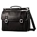 Samsonite Luggage Dowel Flapover Business Case, Black, One Size