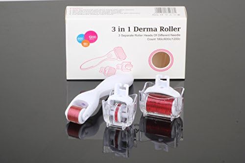 Wimious Home Use Professional Face Skin Care for Acne Scars, Anti-Aging and Stretch Marks (3 in 1 kits).