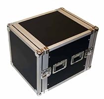 Seismic Audio - 10 SPACE RACK CASE for Amp Effect Mixer PA/DJ PRO Audio
