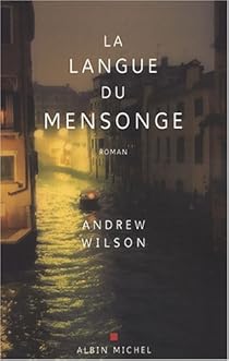 Book's Cover ofLa langue du mensonge