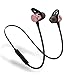 Wireless Bluetooth Headphones,Vincentius C4 Wireless In-Ear Noise Reduction earphone with Microphone Sweatproof Stereo Bluetooth Headset (Rose Gold)