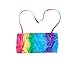 PGXT Girls 3 Pcs Mermaid Tail Rainbow Fish scale Bathing Suit Swimwear