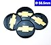 4pcs D026 56.5mm Emblem Badge Sticker Wheel Hub Caps Centre Cover Black CHEVROLET CRUZE Silverado Volt MALIBU EPICA AVEO SAIL CAPTIVA Camaro