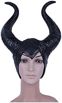 May Satsuki Maleficent Deluxe Cosplay Costume Horns