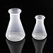 Owfeel A Set of 2 Plastic Erlenmeyer Flask 100mL 250mL