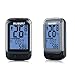 SUAOKI Wireless 2.4GHz Transmission Bike Cycling Computer with Cadence Sensor Bicycle Speedometer Odometer Track Calories User A/B Backlight Water Resistant etc 22 Function
