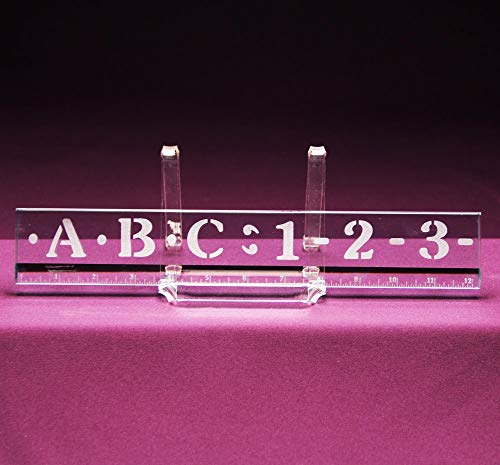 3 Armour+Products+Stencil+1+5+Inch+Letters