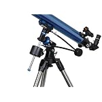 Meade-Instruments-216001-Polaris-70-EQ-Refractor-Telescope-Blue