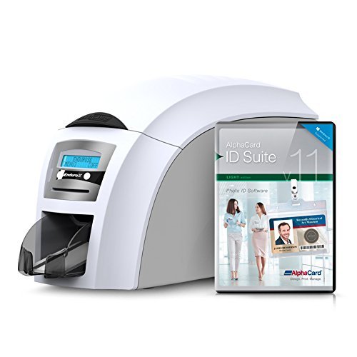 Buy Magicard Enduro 3E Uno Single-Side ID Card Printer with Mag Encoder ...