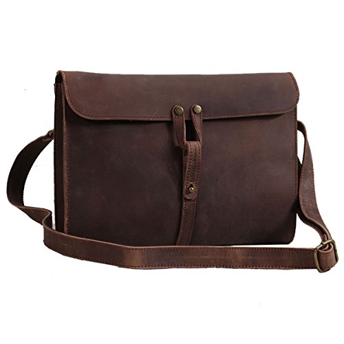 Genuine Leather Crossbody Bag Vintage Cowhide Baseball Glove Leather Sport Bag Gym Bag Shoulder Bag For Women
