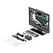 Small TV - Perfect Kitchen TV - 15.6 inch LED TV - Watch HDTV Anywhere - for Kitchen tv, RV tv, Office tv & More- Free HD Local Channels - Small HD TV - USB, HDMI, RCA, RF & More