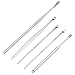 Anpro 5pcs Ear Pick Stainless Steel Ear Curette Earwax Pick Removal Ear Cleaning Kits with Storage Box
