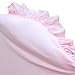 Super Soft Play Mat Kids Round Floor Cushion, 100% Cotton Play Pad, Fluffy Non-Toxic Floor Seating Pillow, 35