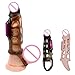 Six Toys for Men,NOENNULL Adult Products Men Penis Sleeve Extender Extension Ring with Vibrator Adult Sex Game Toy for Menthumb 3