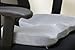 NaturaWell Orthopedic Comfort Seat Cushion (Gray) Best For Office Chairs And Car Seats! Won't Flatten With Extended Use!