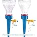 SIMENMAX 12 PCS Plant Spikes System with Slow Release Control Valve Switch Self Irrigation Watering Drip Devices for Outdoor Indoor Flower or Vegetables