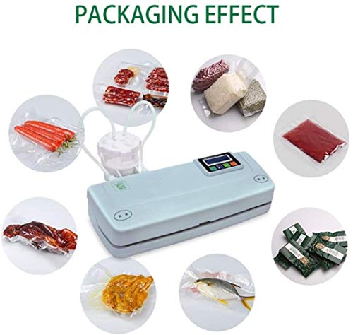 Lebensmittel Vakuumiergerät Vakuumierer Maschine Profi, Vakuumierer Maschine, automatische Vakuum-Verpackungsmaschine… – Bild 3