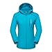 TOOPOOT Women’s Coat  Autumn Casual Waterproof Quick-Drying Breathable Sport Outdoor Coat Bluethumb 1