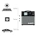 SUAOKI 400Wh/120,000mAh Portable Generator Power Station Power Supply with Quiet 300W DC/AC Inverter, 12V Car, DC/AC/USB Outputs for Outdoors Camping Travel Fishing Hunting CPAP Trips