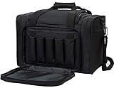 sunland Pistol Range Bag Tactical Shooting Gun Range Bag with Penty of Room for Handguns Lightweight Durable