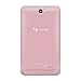 YUNTAB 7 inch 3G Unlocked Android Smartphone/Tablet,Support Dual SIM Cards, Quad Core Processor, IPS Touch Screen, with WiFi, GPS and Dual Camera, Alloy Metal Back(Rose Gold)