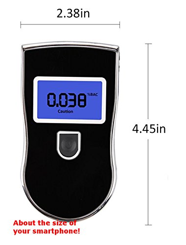 image for Willow Source Breathalyzer, Professional Breath Alcohol Tester - Fast,