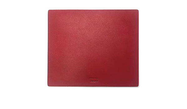 Decofit マウスパッド 本革 栃木レザー 日本製 Angle Co Ltd