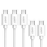 AUKEY Micro USB Cable, Quick Charge& Sync and Charging (5-Pack 3 x 3.3ft, 2 x 1ft) for Samsung, Nexus, LG, HTC, and More