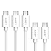 AUKEY Micro USB Cable, Quick Charge& Sync and Charging (5-Pack 3 x 3.3ft, 2 x 1ft) for Samsung, Nexus, LG, HTC, and More