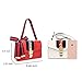 Beatfull Mini Handbags for Women, Fashion Shoulder Bag Cross Body Bag with a Bow Tie (White)
