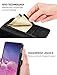 KILINO Galaxy S10e Wallet Case [RFID Blocking] [PU Leather] [Shock-Absorbent Bumper] [Soft TPU] [Card Slots] [Kickstand] [Magnetic Closure] Flip Folio Cover for Samsung Galaxy S10e (Black)
