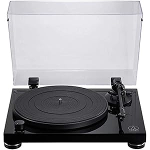 Audio-Technica AT-LPW50PB Handmatige platenspeler met riemaandrijving