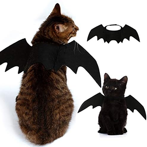 ESTAY Bat Wings for Small Cat Dog Bat Costume Cosplay Accessories