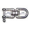516-JAW-EYE-Swivel-Stainless-Steel-316-Marine-Mooring-1100-LBS-WLL