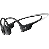 SHOKZ OpenRun Pro Mini - Premium Bone Conduction Open-Ear Bluetooth Sport Headphones (Renewed)