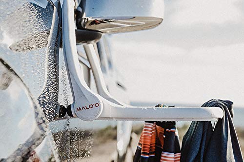 Malo'o Portable Wetsuit Drying Rack (White)