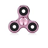 ZYooh Fidget Spinner Toy Stress Reducer - Perfect For ADD, ADHD, Anxiety, and Autism Adult Children (rose gold)