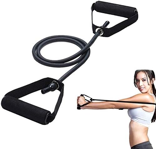 A0ZBZ 11PCS Gym Exercise Resistance Bands, Pro Sports Fitness Bands Set Yoga Workout Mats Home Elastic Band Pilates Yoga Rubber Bands for Men & Women Exercise Resistance Bands