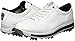 ECCO Men's Cool Gore-Tex Golf Shoe, White/Black, 9-9.5